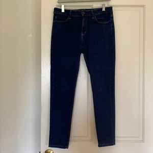 Uniqlo dark blue jeans